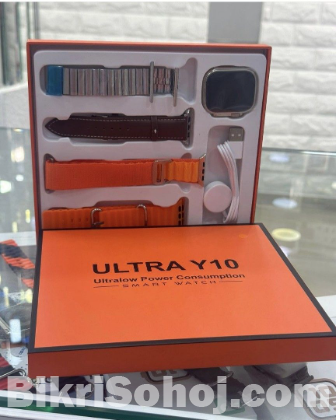 ULTRA Y10 Smart Watch Ultralow Power Consumption (DS)